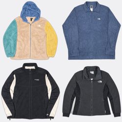 The North Face Columbia Fleece Jackets