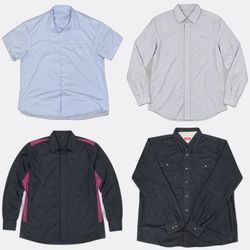 Yves Saint Laurent Barbour Button Up Shirts