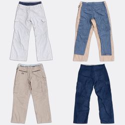 Mixed Branded Cargo Pants