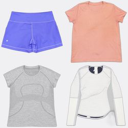 Lululemon Athletic and Running Shorts