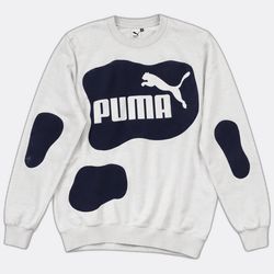 Upcycle Branded Patchwork Sweatshirt (Dv-10-156)