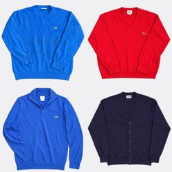 Lacoste Knitwear Sweaters and Cardigans