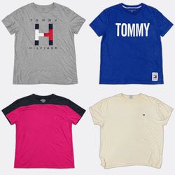 CR13394 Vintage Tommy Hilfiger T-Shirts Bundle