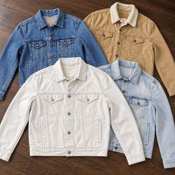 Levi's Wrangler Denim Jackets