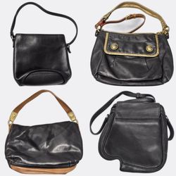 Coach Leather Small Handbags
