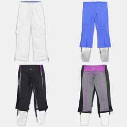 Lululemon Cropped Active Leggings