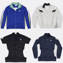 Adidas Track Jackets