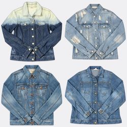 Yv1274 Denim Jackets 8P