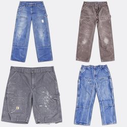 Carhartt Workwear Trousers Bundle