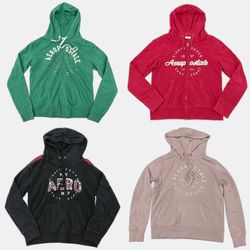 CR13722 Vintage Abercrombie, Hollister and Aeropos..