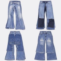 Denim Jeans Selection