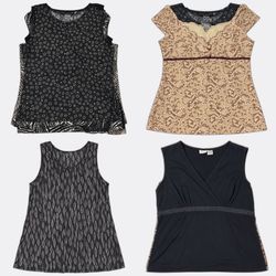 Sleeveless Blouses (DS-10-224)