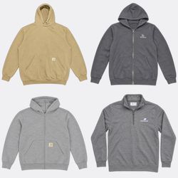 Capuches Carhartt et vestes de travail