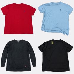 CR13313 Vintage Polo T-Shirts Bundle