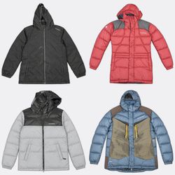 Montbell Jackets #101
