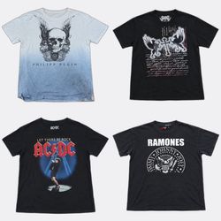 Hard Rock Cafe Graphic Printed T-Shirts