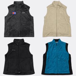 Columbia Full Zip Fleece Gilets