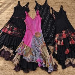Women's Vintage Style Maxi Dresses
