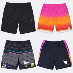 Nike Adidas Athletic et Shorts de Plage