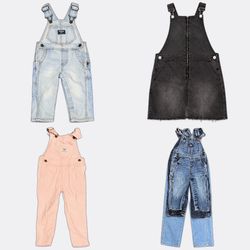 OshKosh B'gosh Denim Dungarees and Shorts