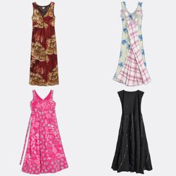 Women's Floral and Patterned Dresses