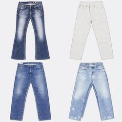 Levi's Calças Jeans Miss Me
