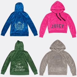 Juicy Couture Velvet Hoodies