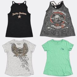 CR13905 Vintage Harley Baby Tees Bundle