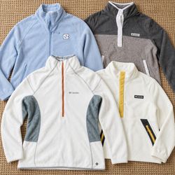 Vestes et gilets en polaire Columbia