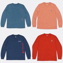 Carhartt T-shirts à manches longues RV n° 1506