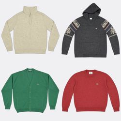 Lacoste Knitwear Sweaters