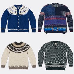 Vintage Knitwear & Cardigans – Wholesale Bundle