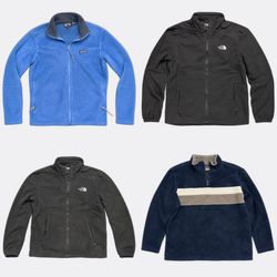 The North Face Patagonia 1/4 Zips