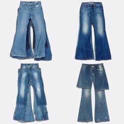 CR12985 Vintage True Religion Flare and Straight J..