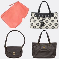 Kate Spade Marc Jacobs Handbags Selection