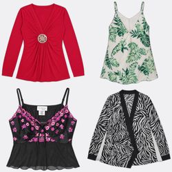Cs41 Mix Blouse/Camisoles -10p -cs9oct26