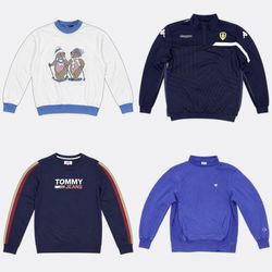Branded Crewneck Sweatshirts