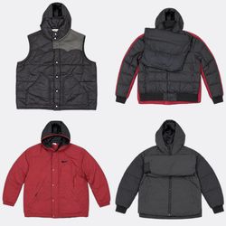 Nike adidas Giacche Puffer