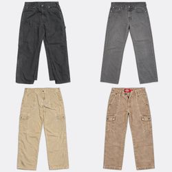 Dickies Carpenter Workwear Trousers
