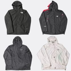Les vestes à capuche The North Face Columbia