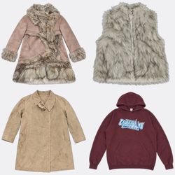 Suede Jackets in Various Colours and Styles