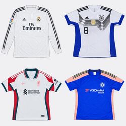 Adidas Nike Football Shirts