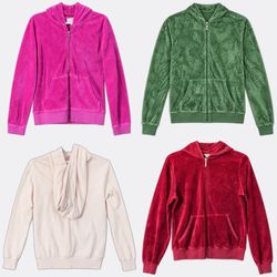 Juicy Couture Zip Up Hoodies