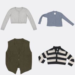 Abercrombie & Fitch Knit Cardigans