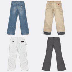 Carhartt   Dickies Pants