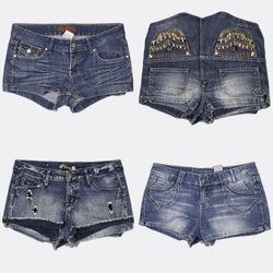 Arizona Jean Co. WallFlower Pantaloncini in denim