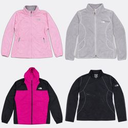 Les vestes en polaire The North Face