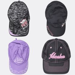 (FV-2895) Justin Boots Baseball Caps