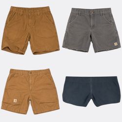 Carhartt Workwear and Cargo Shorts