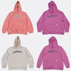 Carhartt Pullover and Zip Hoodies #10008